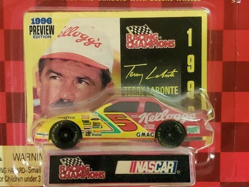 Racing Champions 1996 Preview Edition. #5 Terry Labonte, Kellogg's. NEW Sealed - Thumbnail 5
