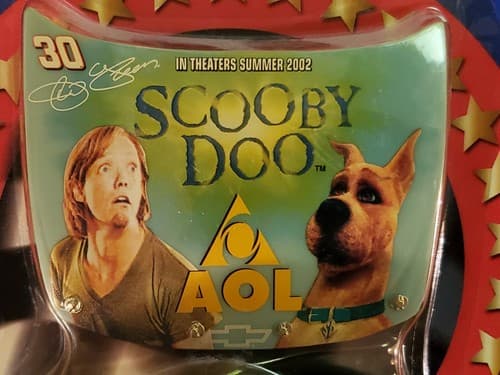 NASCAR Winner's Circle 2002 #30 Jeff Green AOL Scooby Doo NEW Sealed package. - Thumbnail 10