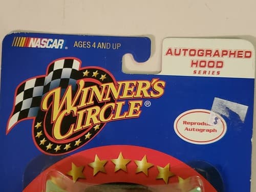 NASCAR Winner's Circle 2002 #30 Jeff Green AOL Scooby Doo NEW Sealed package. - Thumbnail 9