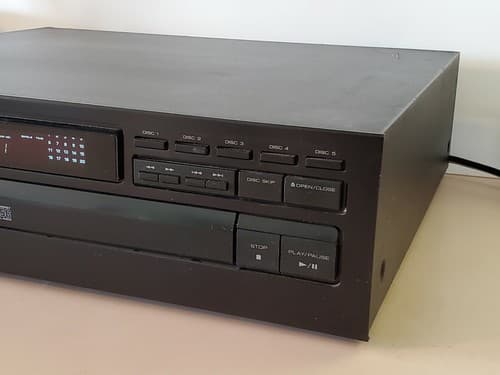 Kenwood DP-R892 5 CD Carousel Compact Disc Player. PARTS REPAIR, SOLD AS IS. - Thumbnail 7
