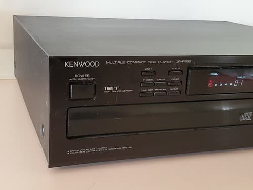 Kenwood DP-R892 5 CD Carousel Compact Disc Player. PARTS REPAIR, SOLD AS IS. - Thumbnail 5