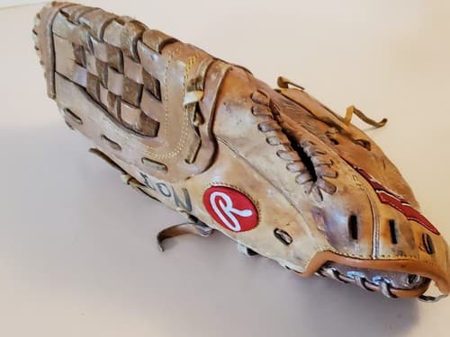 RAWLINGS RSG1 Super-Size Baseball Softball Mitt Glove 13.5" LFT Left Hand Throw - Thumbnail 9