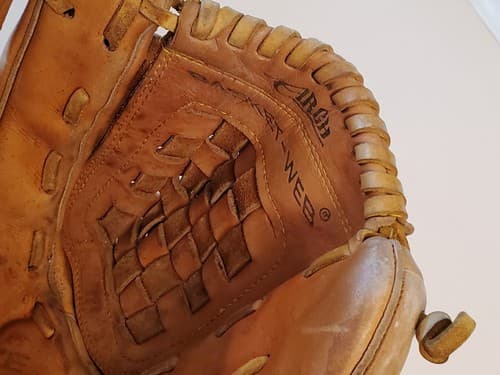 RAWLINGS RSG1 Super-Size Baseball Softball Mitt Glove 13.5" LFT Left Hand Throw - Thumbnail 3