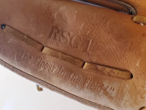 RAWLINGS RSG1 Super-Size Baseball Softball Mitt Glove 13.5" LFT Left Hand Throw - Thumbnail 4