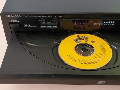 Kenwood DP-R892 5 CD Carousel Compact Disc Player. PARTS REPAIR, SOLD AS IS. - Thumbnail 9