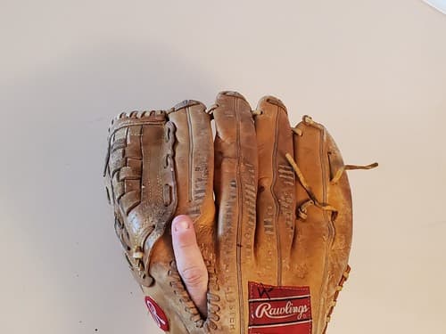 RAWLINGS RSG1 Super-Size Baseball Softball Mitt Glove 13.5" LFT Left Hand Throw - Thumbnail 10