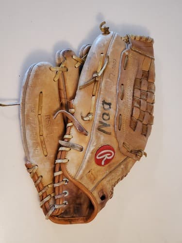 RAWLINGS RSG1 Super-Size Baseball Softball Mitt Glove 13.5" LFT Left Hand Throw - Thumbnail 8
