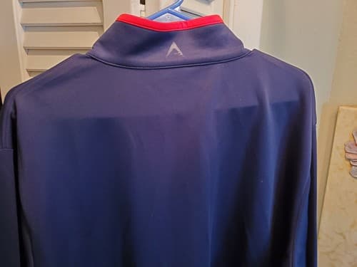 NFL Super Bowl LIII ATL Pullover by Antigua XL. Navy Blue w red trim. NEW w Tags - Thumbnail 5