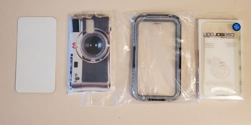 Phone Case LOT OF 3 for Samsung Galaxy S5 or phones sized 142 x 72.5 x 8.1 mm - Thumbnail 2