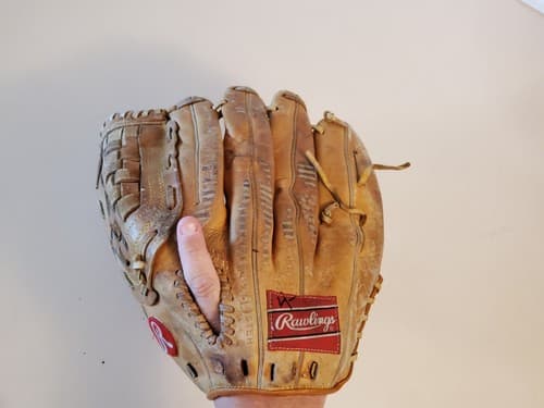 RAWLINGS RSG1 Super-Size Baseball Softball Mitt Glove 13.5" LFT Left Hand Throw - Image 1