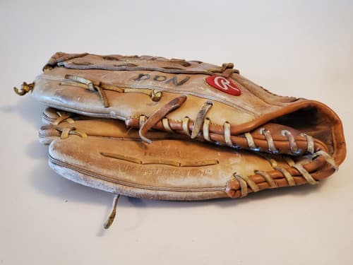 RAWLINGS RSG1 Super-Size Baseball Softball Mitt Glove 13.5" LFT Left Hand Throw - Thumbnail 7