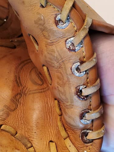 RAWLINGS RSG1 Super-Size Baseball Softball Mitt Glove 13.5" LFT Left Hand Throw - Thumbnail 12