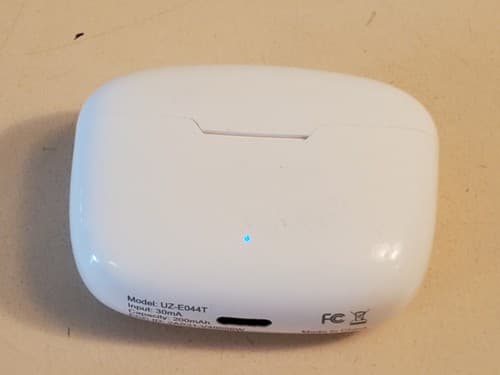 AIRFLAIR UZ-E044T Wireless Bluetooth Earbuds in Charge Case. Tested works - Thumbnail 4