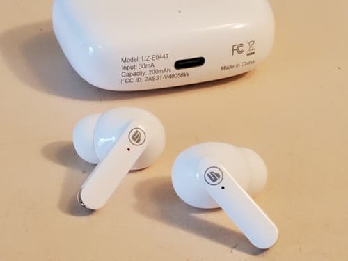 AIRFLAIR UZ-E044T Wireless Bluetooth Earbuds in Charge Case. Tested works - Thumbnail 5