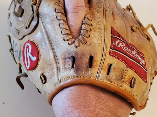 RAWLINGS RSG1 Super-Size Baseball Softball Mitt Glove 13.5" LFT Left Hand Throw - Thumbnail 13