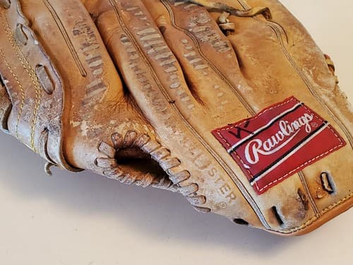 RAWLINGS RSG1 Super-Size Baseball Softball Mitt Glove 13.5" LFT Left Hand Throw - Thumbnail 5