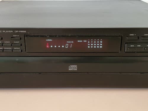 Kenwood DP-R892 5 CD Carousel Compact Disc Player. PARTS REPAIR, SOLD AS IS. - Thumbnail 6