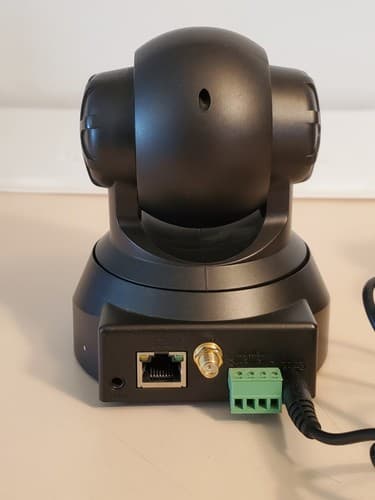 HOO TOO HT-IP206 P2P Wireless HD IP Camera, black. Tested works. - Thumbnail 5