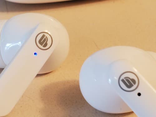 AIRFLAIR UZ-E044T Wireless Bluetooth Earbuds in Charge Case. Tested works - Image 1