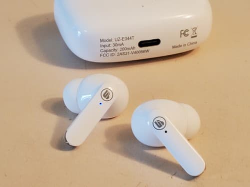 AIRFLAIR UZ-E044T Wireless Bluetooth Earbuds in Charge Case. Tested works - Thumbnail 8