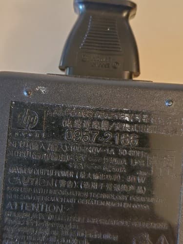 HP 0957-2166 for HP Photosmart OfficeJet Printers 16V 625mA. Tested works. - Thumbnail 8