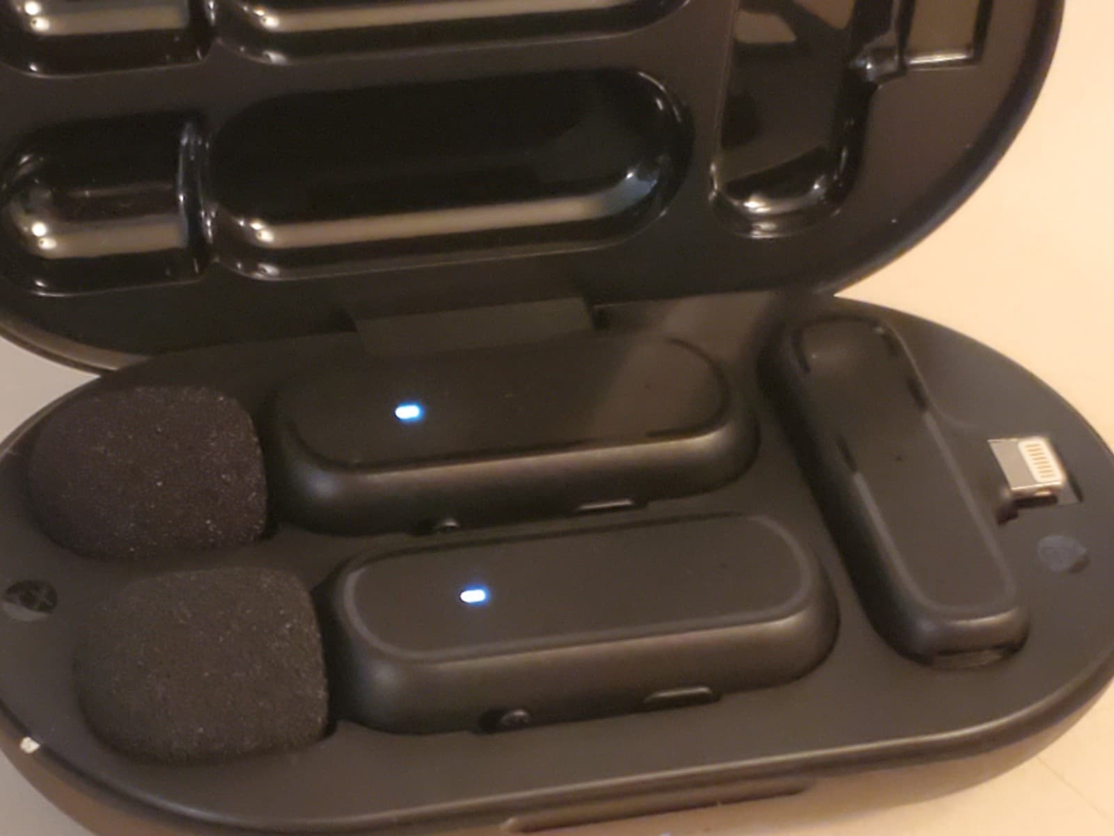 K60 Wireless Lavalier Dual Microphone for Apple iPhone Lightning Port TESTED - Thumbnail 9