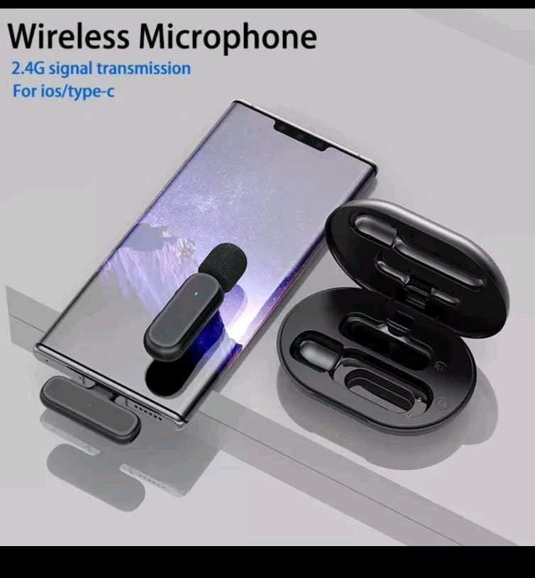K60 Wireless Lavalier Dual Microphone for Apple iPhone Lightning Port TESTED - Thumbnail 18