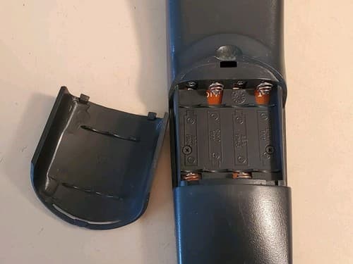 JVC Remote Control Model DKNAMTX UHF Dish Network Satellite. Tested works. Used - Thumbnail 6