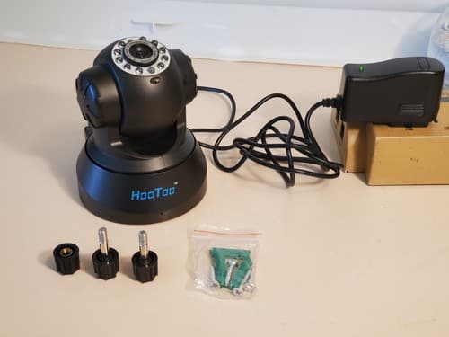 HOO TOO HT-IP206 P2P Wireless HD IP Camera, black. Tested works. - Thumbnail 9