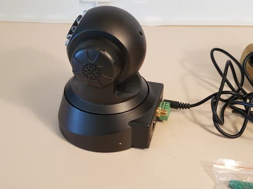 HOO TOO HT-IP206 P2P Wireless HD IP Camera, black. Tested works. - Thumbnail 10
