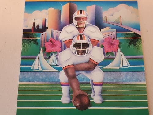 1990 NCAA Football Hall Of Fame Bowl TICKET STUB Ohio St v Auburn. TWO Available - Thumbnail 12