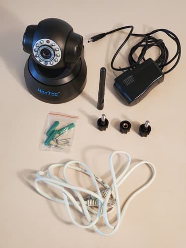 HOO TOO HT-IP206 P2P Wireless HD IP Camera, black. Tested works. - Thumbnail 11