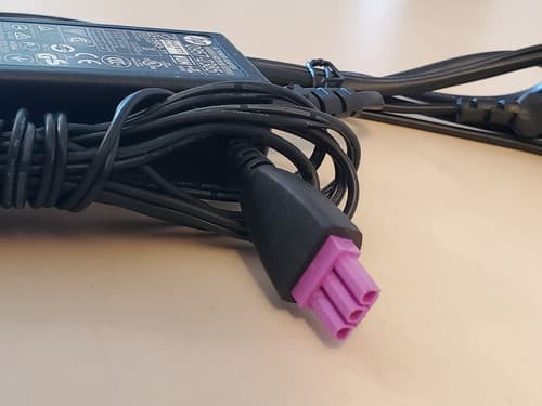 HP 0957–2269 AC Power Supply Adapter. Genuine HP. Tested works. Used, excellent - Image 1