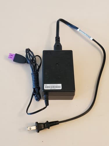 HP 0957–2269 AC Power Supply Adapter. Genuine HP. Tested works. Used, excellent - Thumbnail 2