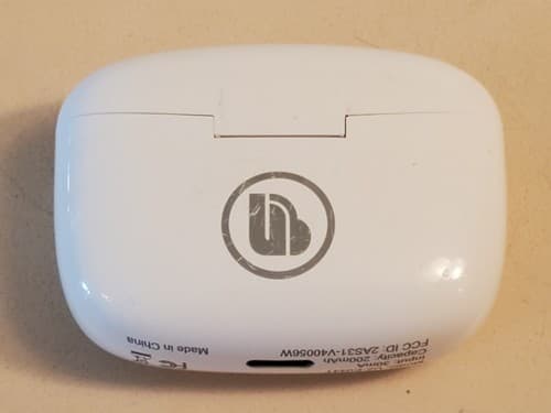 AIRFLAIR UZ-E044T Wireless Bluetooth Earbuds in Charge Case. Tested works - Thumbnail 9