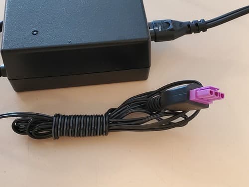 HP 0957–2269 AC Power Supply Adapter. Genuine HP. Tested works. Used, excellent - Thumbnail 4