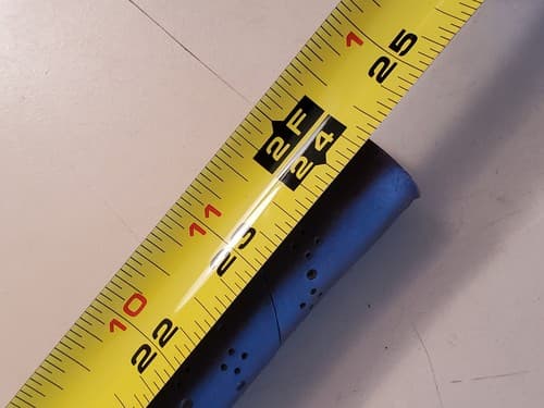 Vintage 'SR' Steel Tennis Racket,, silver. Model #6-12022. 4 3/8" grip, 25" leng - Thumbnail 15