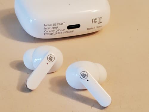 AIRFLAIR UZ-E044T Wireless Bluetooth Earbuds in Charge Case. Tested works - Thumbnail 6