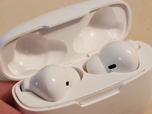 AIRFLAIR UZ-E044T Wireless Bluetooth Earbuds in Charge Case. Tested works - Thumbnail 10