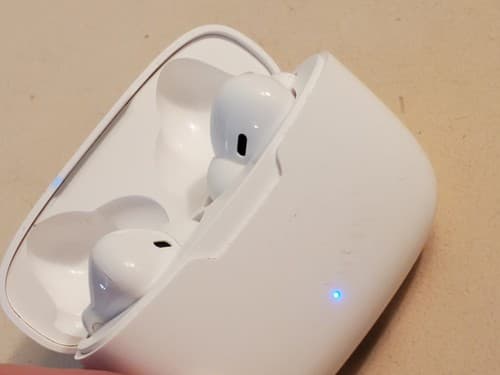 AIRFLAIR UZ-E044T Wireless Bluetooth Earbuds in Charge Case. Tested works - Thumbnail 3