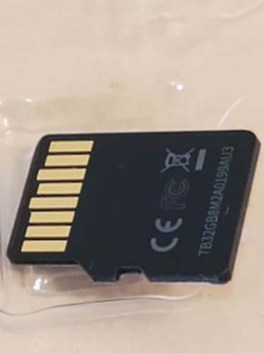 NETAC MicroSD 32gb Class 10 Micro SDXC TF Flash Memory Card. Used, exc cond - Thumbnail 3