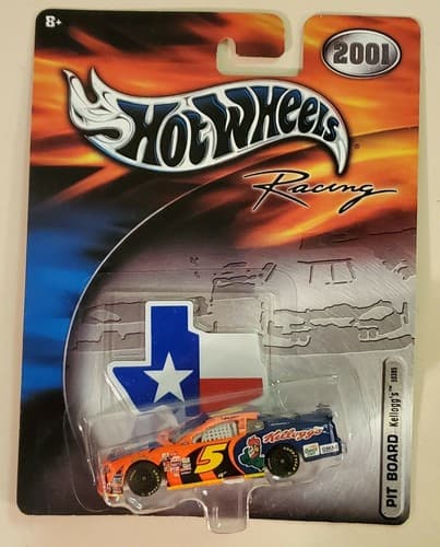 Hot Wheels Racing 2001 Texas #5 Terry Labonte, Pit Board Kellogg's NEW Sealed - Thumbnail 2