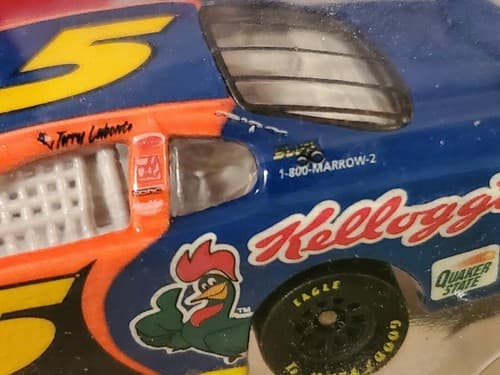 Hot Wheels Racing 2001 Texas #5 Terry Labonte, Pit Board Kellogg's NEW Sealed - Thumbnail 5