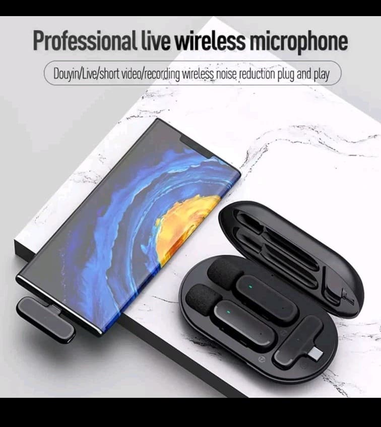 K60 Wireless Lavalier Dual Microphone for Apple iPhone Lightning Port TESTED - Thumbnail 20