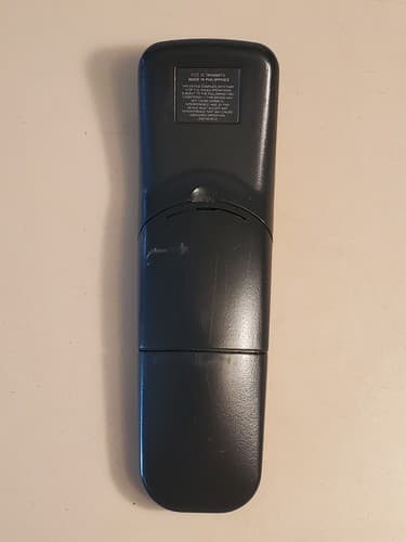 JVC Remote Control Model DKNAMTX UHF Dish Network Satellite. Tested works. Used - Thumbnail 3