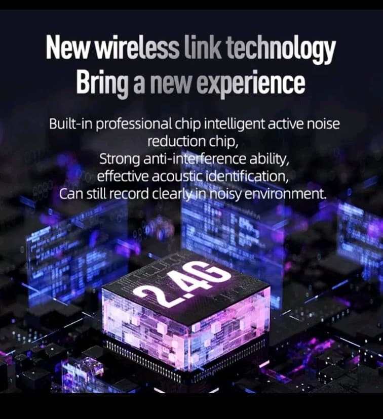 K60 Wireless Lavalier Dual Microphone for Apple iPhone Lightning Port TESTED - Thumbnail 22