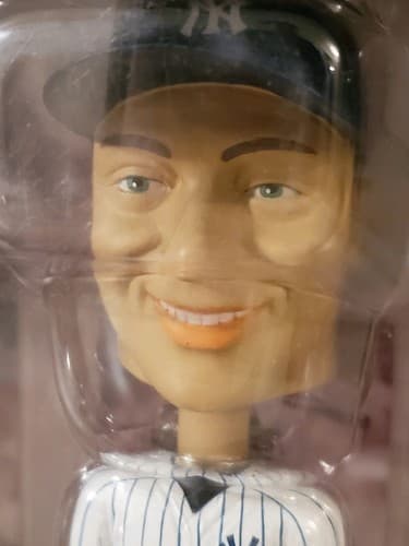 PlayMakers by Upper Deck Yankees Special Ed. 3 Bobbleheads 2002 Jeter Giambi NEW - Image 1