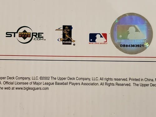 PlayMakers by Upper Deck Yankees Special Ed. 3 Bobbleheads 2002 Jeter Giambi NEW - Thumbnail 9