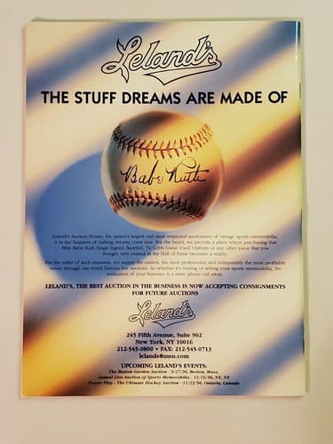 Beckett Vintage Sports magazine, Fall 1996 Mickey Mantle. Vol 1. NM/MINT cond. - Thumbnail 4