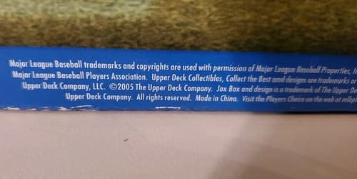 JoxBox Jack In The Box Alex Rodriguez New York Yankees. 2005 Upper Deck. NEW - Thumbnail 11